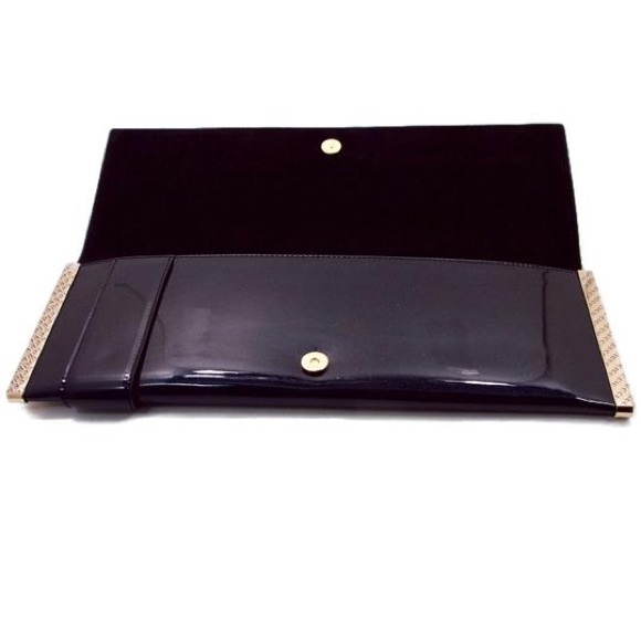 **Authentic** Rare Gucci Signature Black Clutch - Picture 2 of 5